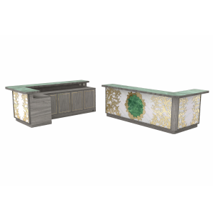 Front Office Desk