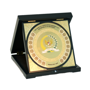 Foldable Appreciation Plaque